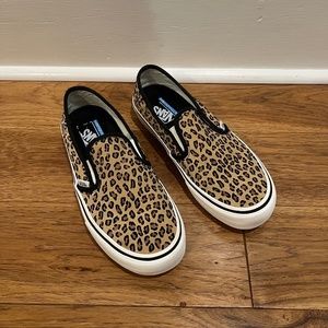 Vans Mini Leopard Print Classic Slip-On Sneaker | Skate Shoes, Ultracush Sneaker
